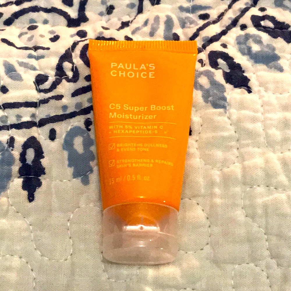 Paula’s Choice C5 Super Boost Moisturizer-Travel Size unopened